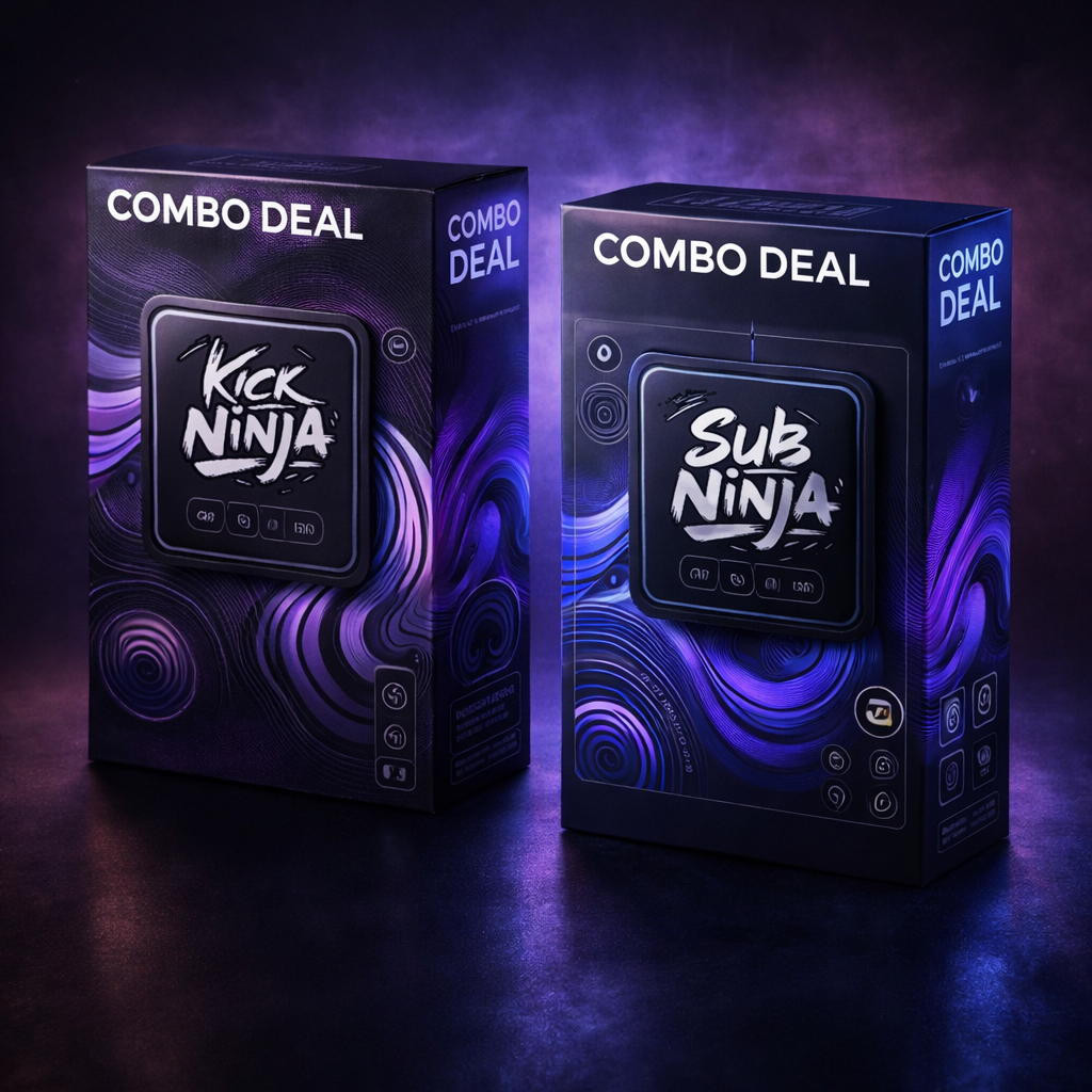 Kick Ninja and Sub Ninja combo deal